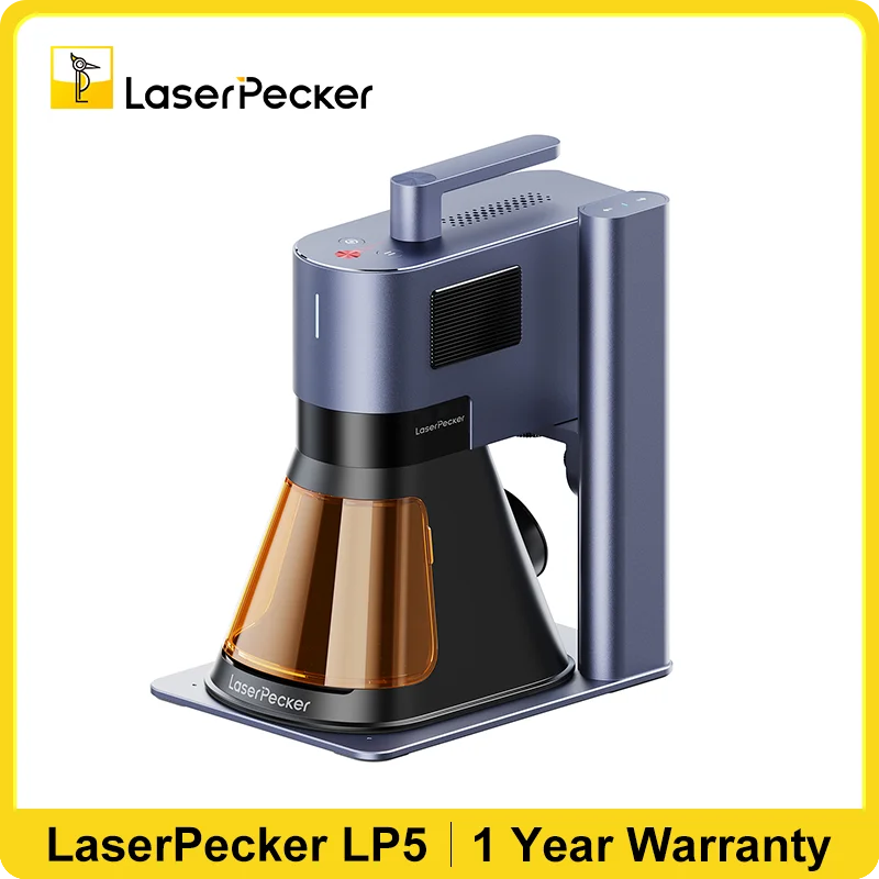 Industrial Handheld Laser - Laserpecker 20w gravador a laser duplo