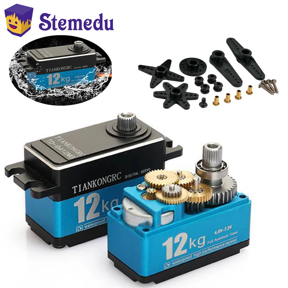 Servo Motor Cnc - TD-9412MG High Torque Full Metal Digital