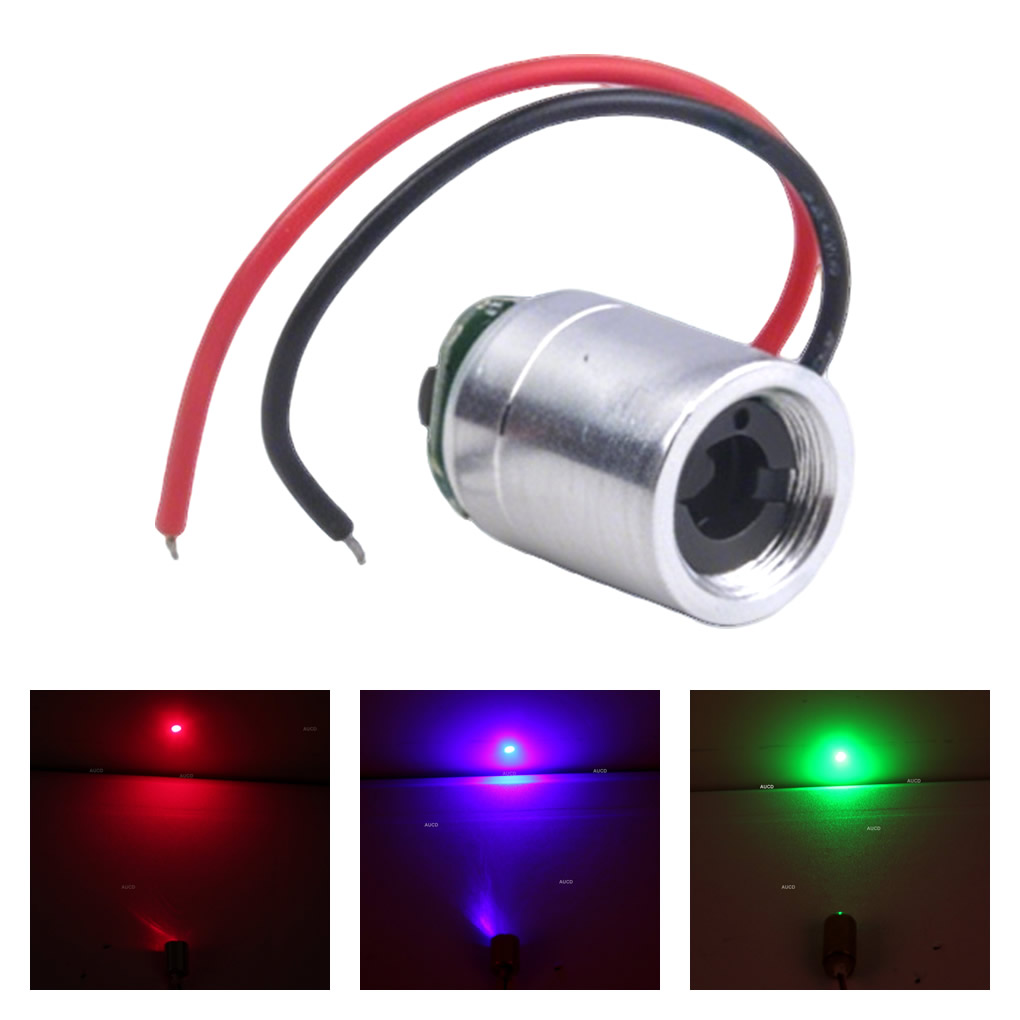 Industrial Green Laser - Módulo Laser RGB Φ12x15mm DC 5V
