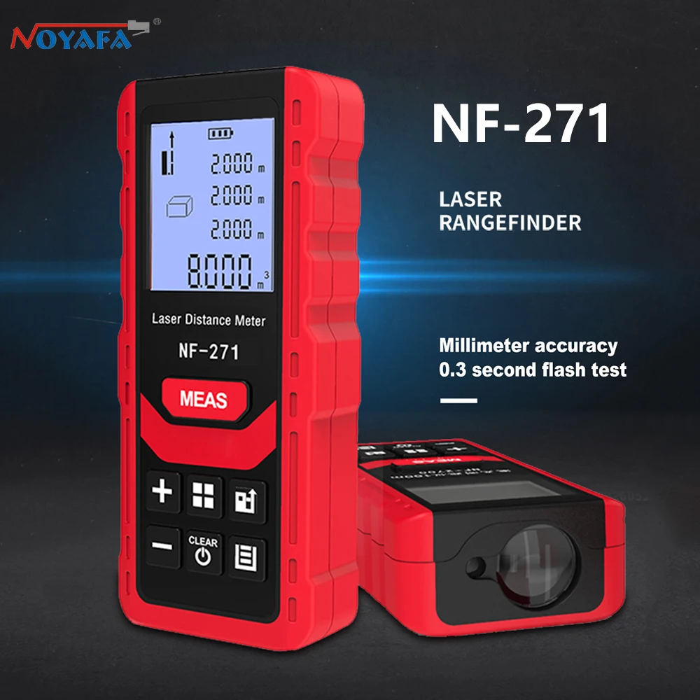 Industrial Laser Rangefinder - Medidor de Distância a Laser Digital