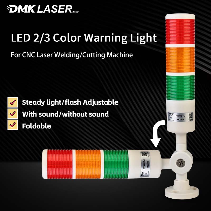Industrial Laser Welding Tool - Led tricolor luz sinal torre pilha