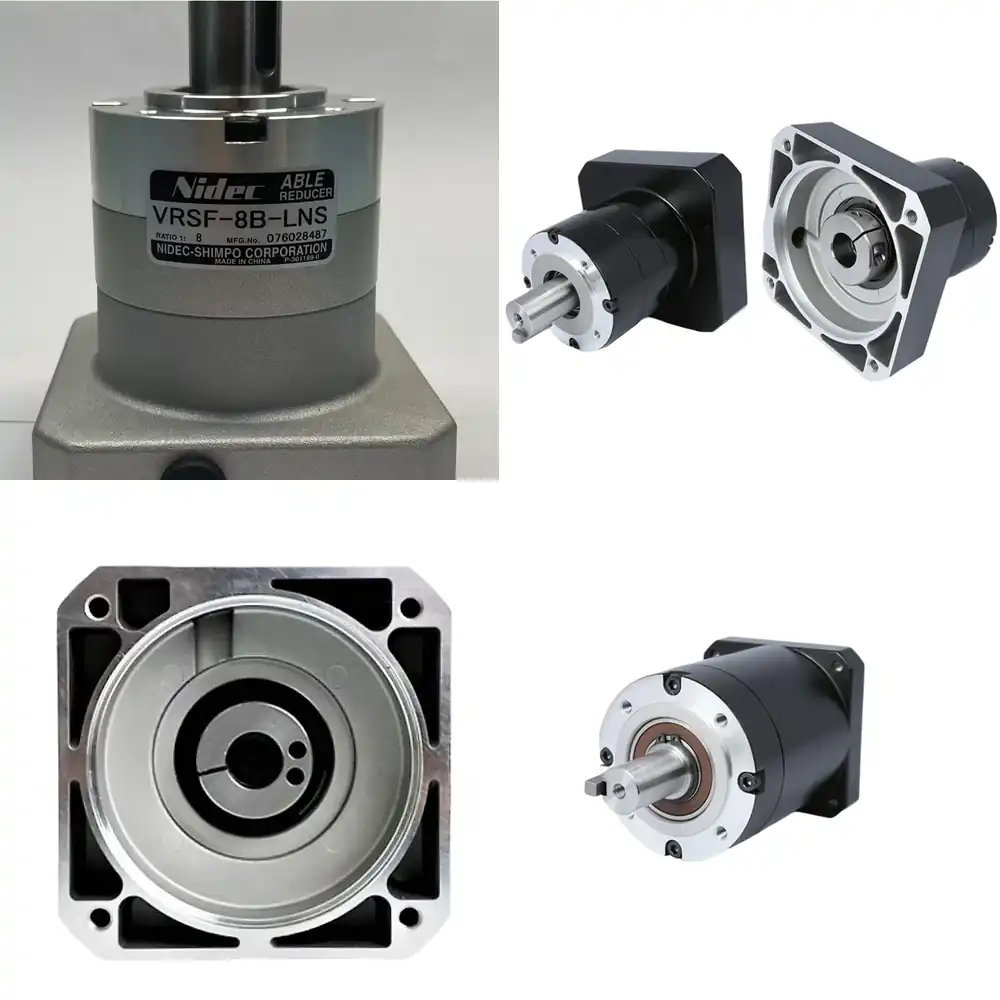 Servo Motor Cnc - Redutor Shimpo Nidec ABLE VRSF-8B-LNS, Redutor
