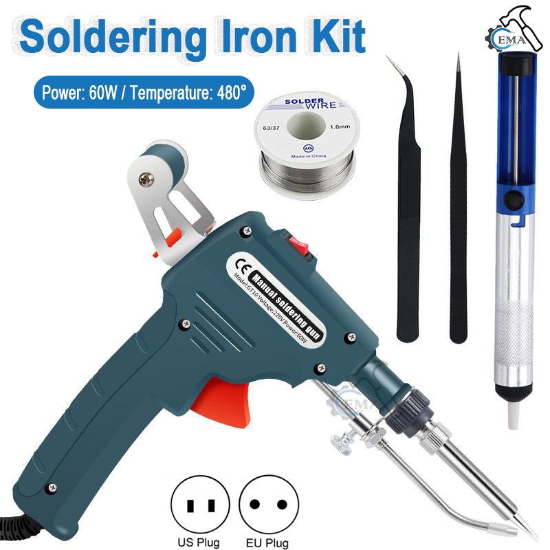 Industrial Laser Welding Tool - Pistola de solda automática 110v/220v 60w