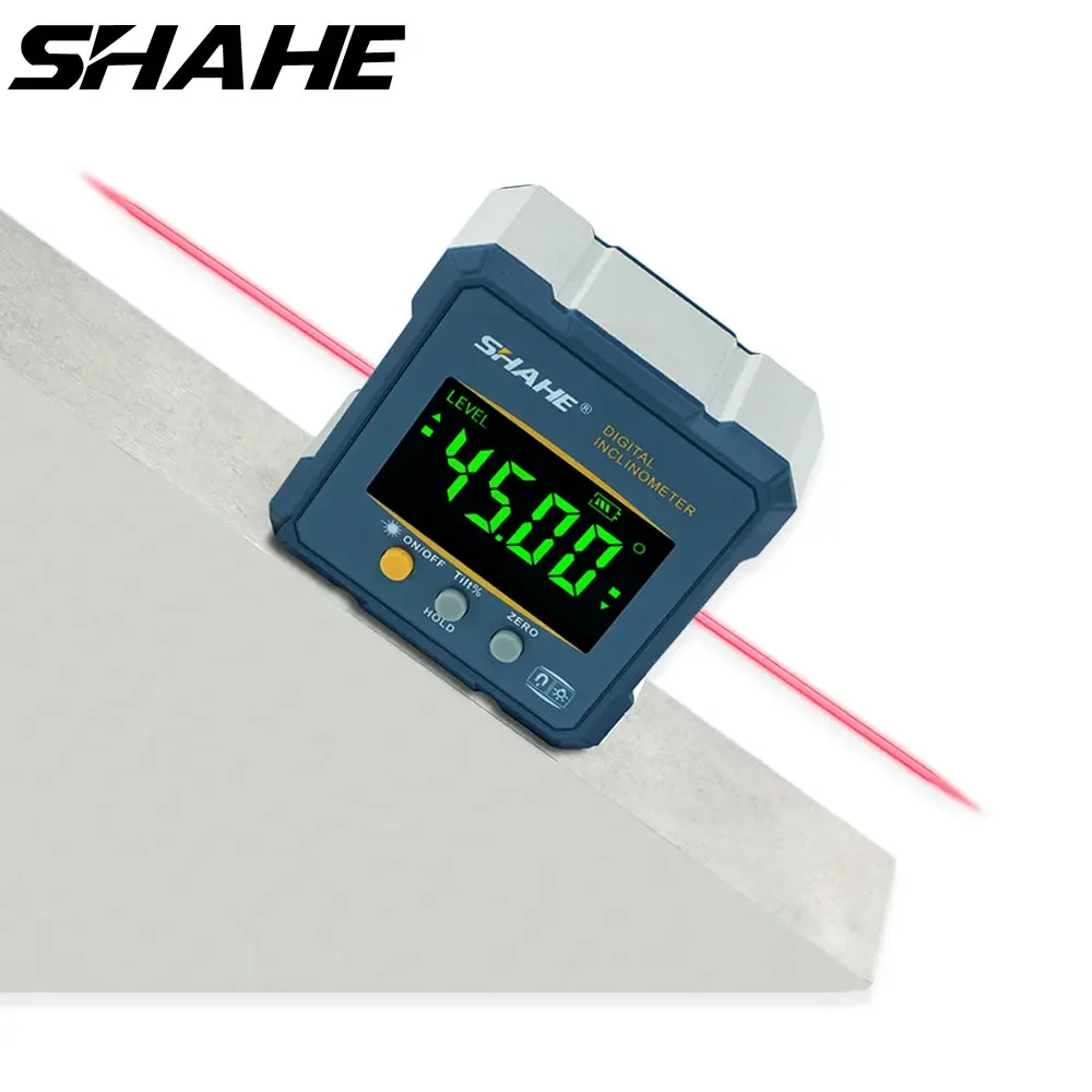 Industrial Laser Alignment - Shahe localizador de ângulo digital, nível