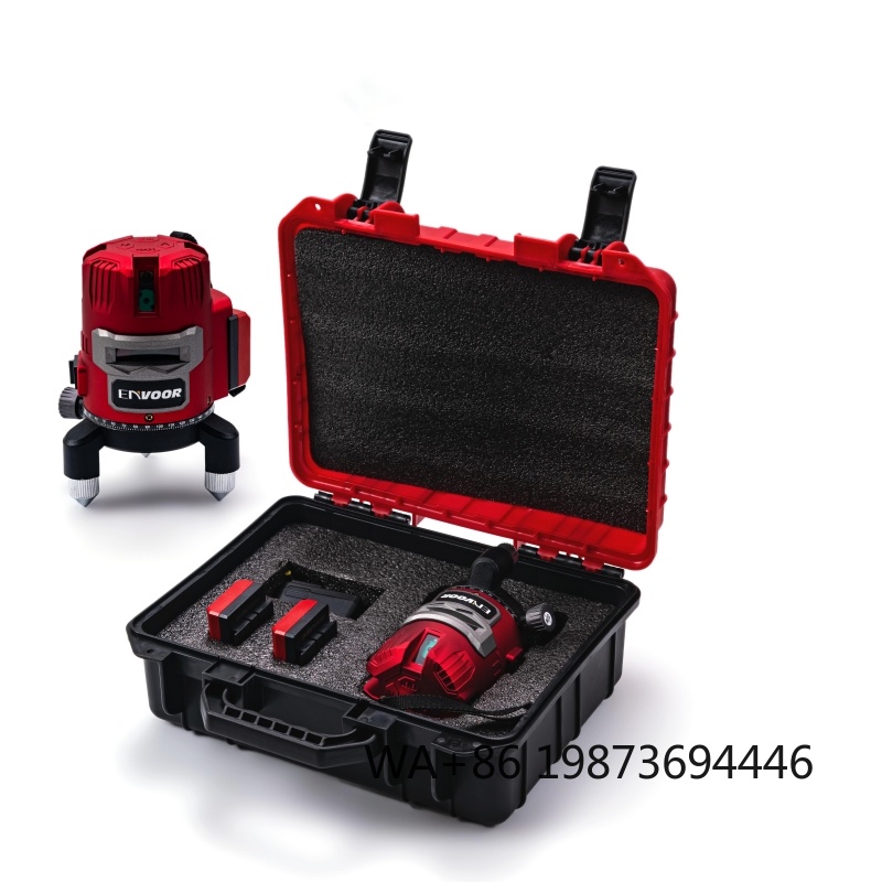 Industrial Laser Measuring Device - Nível a Laser Automático Sem Fio,
