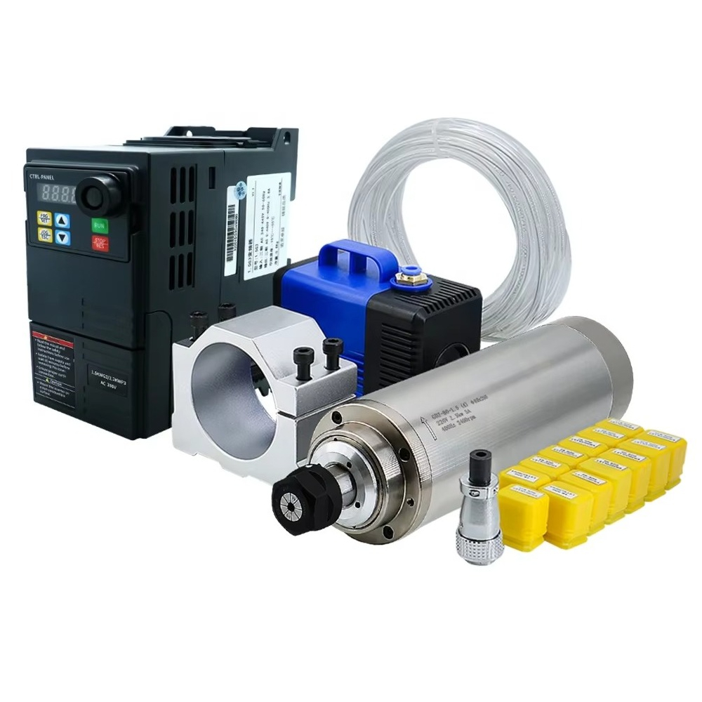 Cnc Spindle Motor - Motor Spindle de Refrigeração a Água