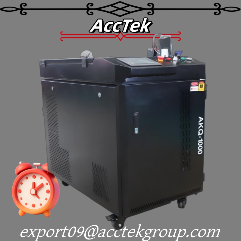 Industrial Laser Welding Tool - Máquina de limpeza a laser de