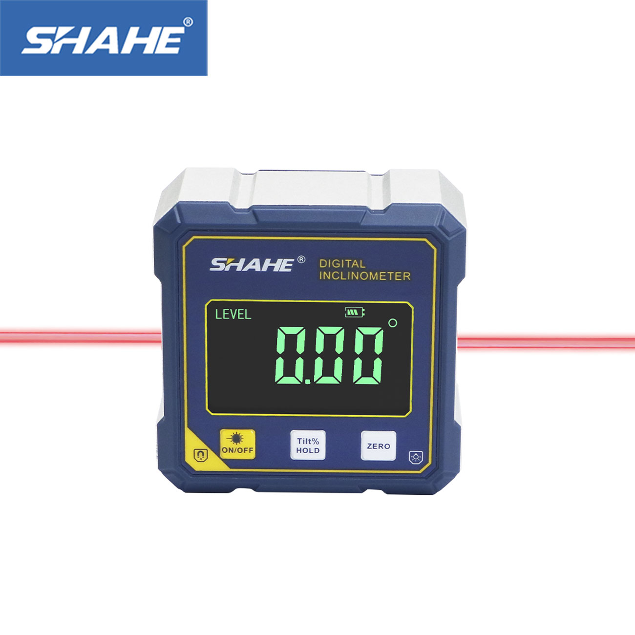 Industrial Laser Alignment - Shahe mini transferidor medidor de ângulo