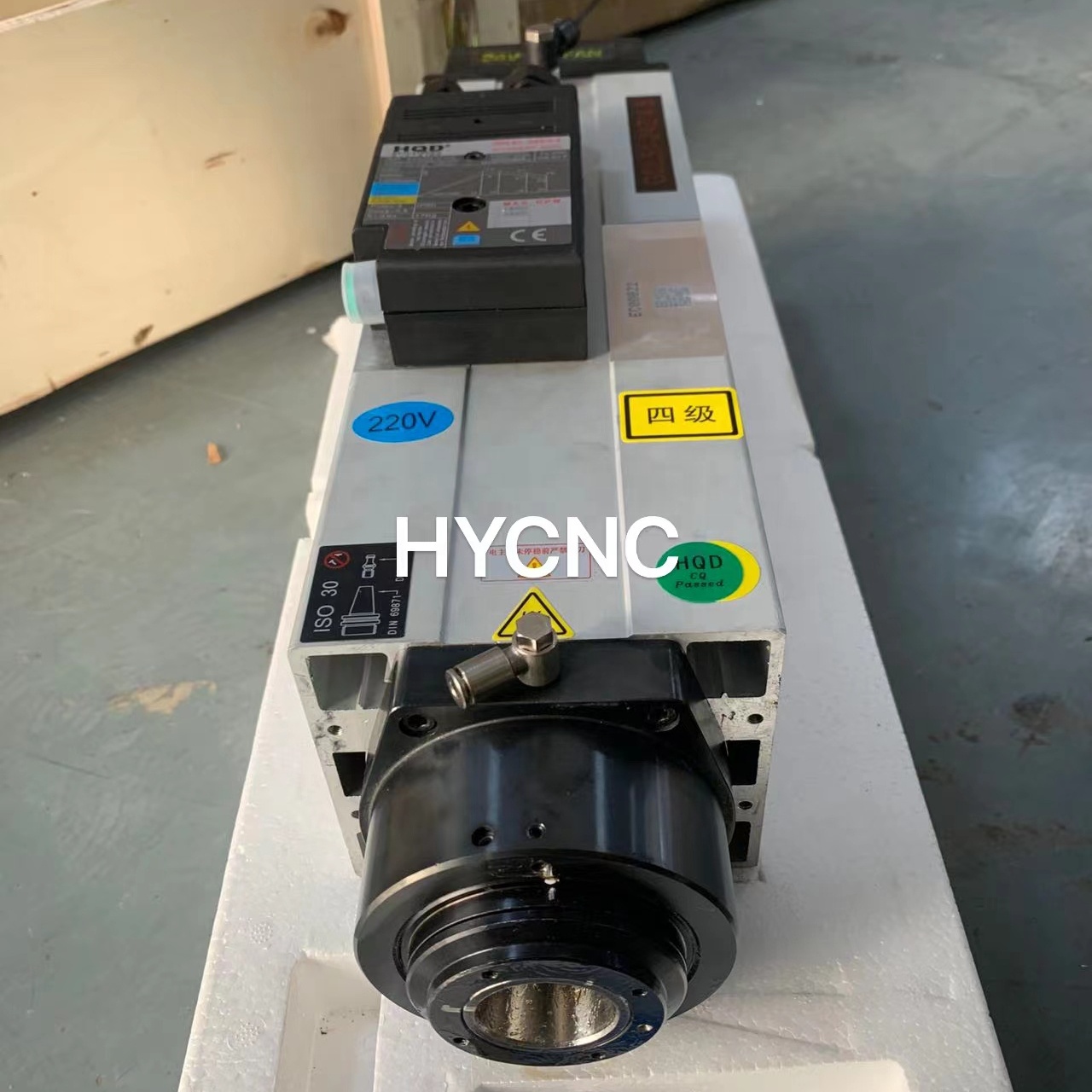 Cnc Spindle Motor - 4.5 Kw Atc Eixo Iso30 Motor