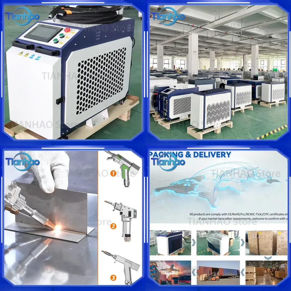 Industrial Laser Welding Tool - Máquina de Soldagem a Laser 4