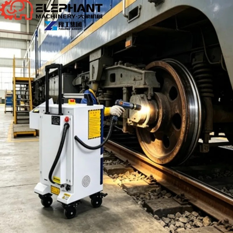 Industrial Laser Removal Machine - Máquina de Limpeza a Laser de