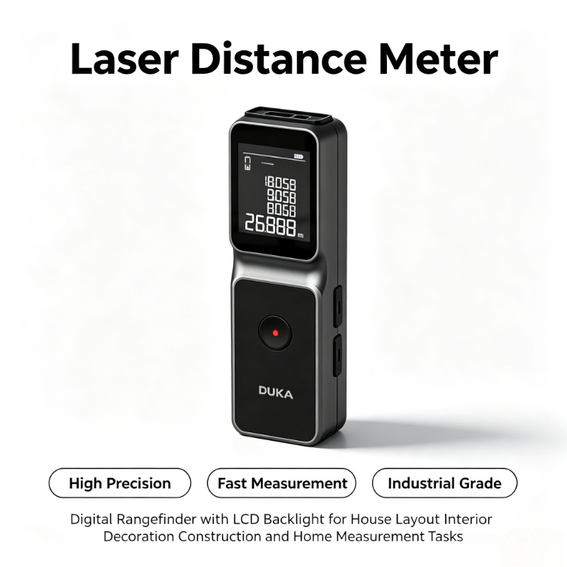 Industrial Laser Measuring Device - Dispositivo de Medição a Laser DUKA