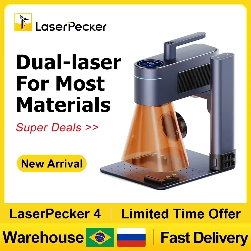 Industrial Handheld Laser - Máquina de gravação a laser LASERPECKER