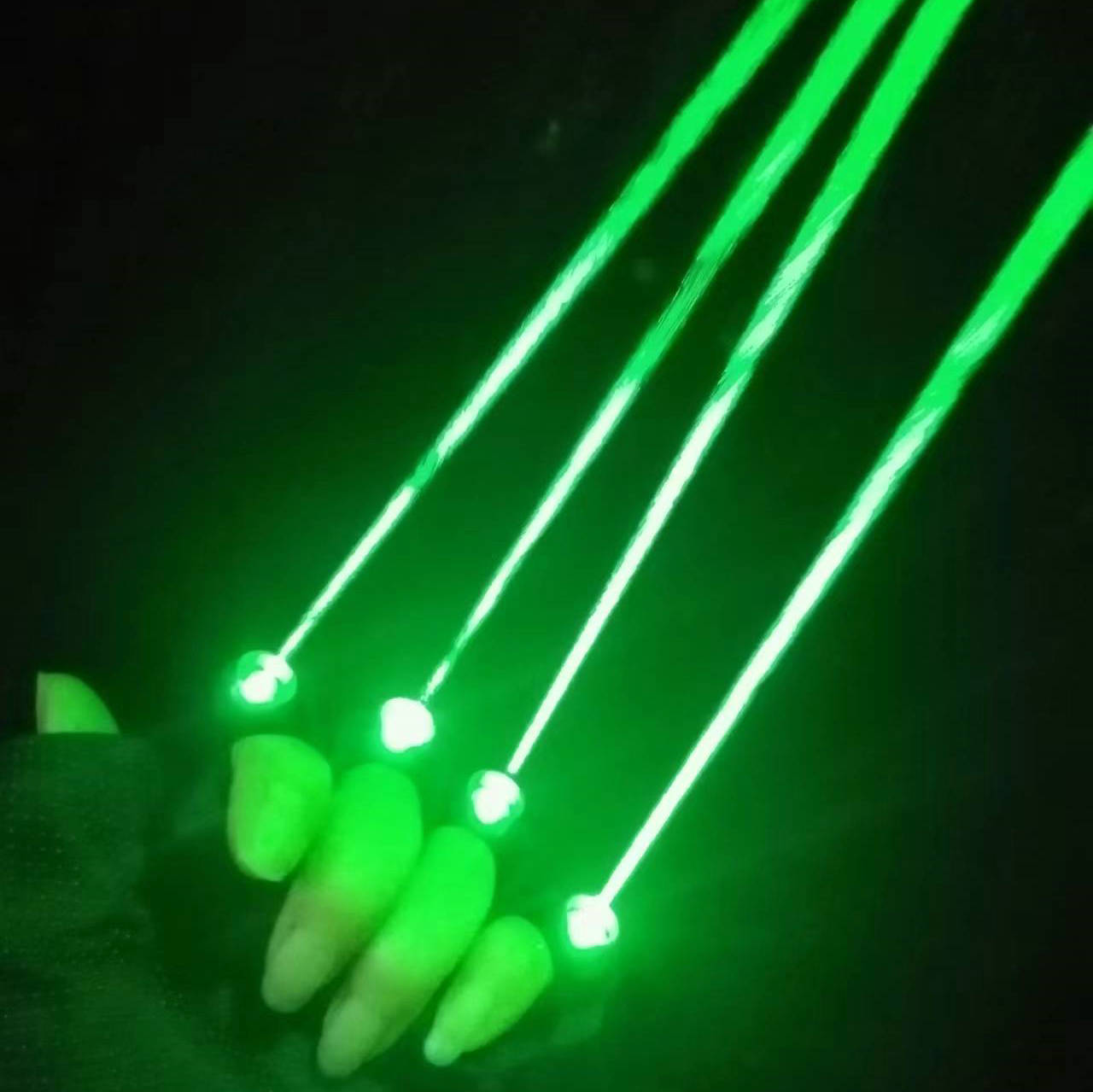 Industrial Green Laser - Luvas laser verdes 650nm módulo laser