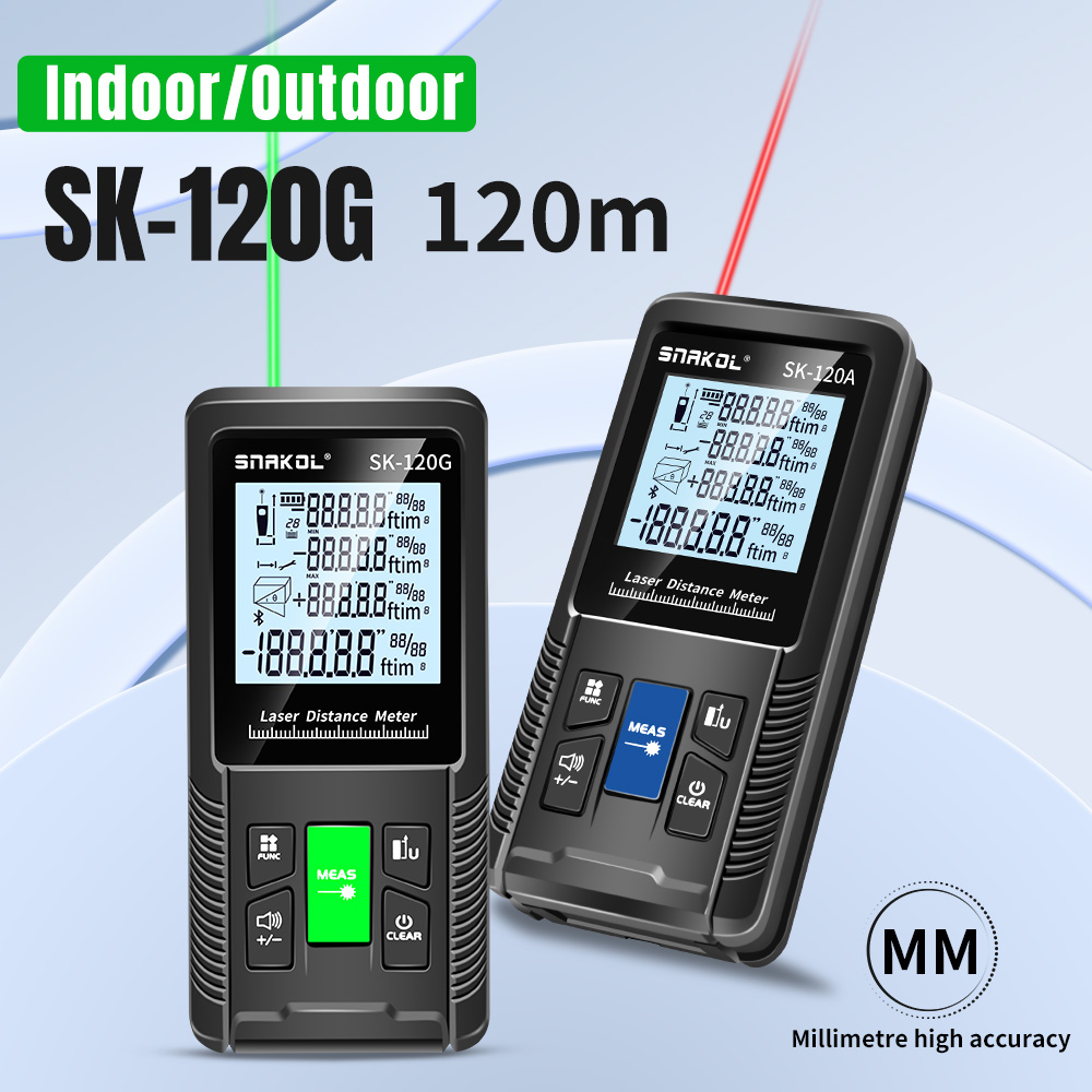 Industrial Laser Rangefinder - Snakol medidor de distância a laser