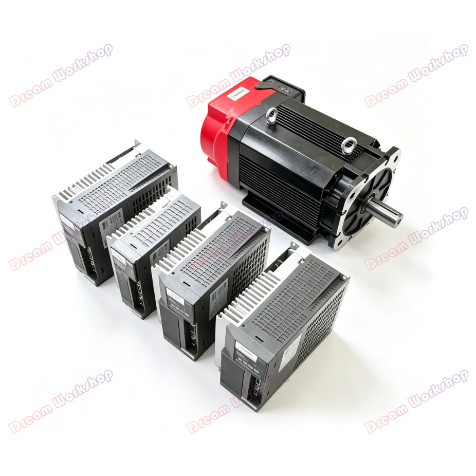 Servo Motor Cnc - Motor Servo Assíncrono de Grande Torque