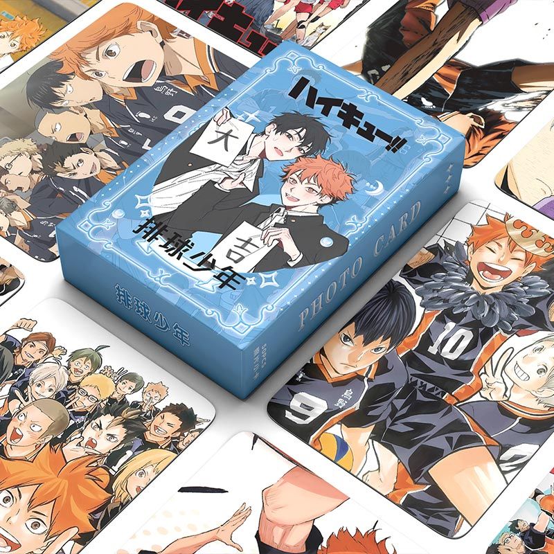 Industrial Handheld Laser - Haikyuu!! Cartões Mini Laser de Voleibol