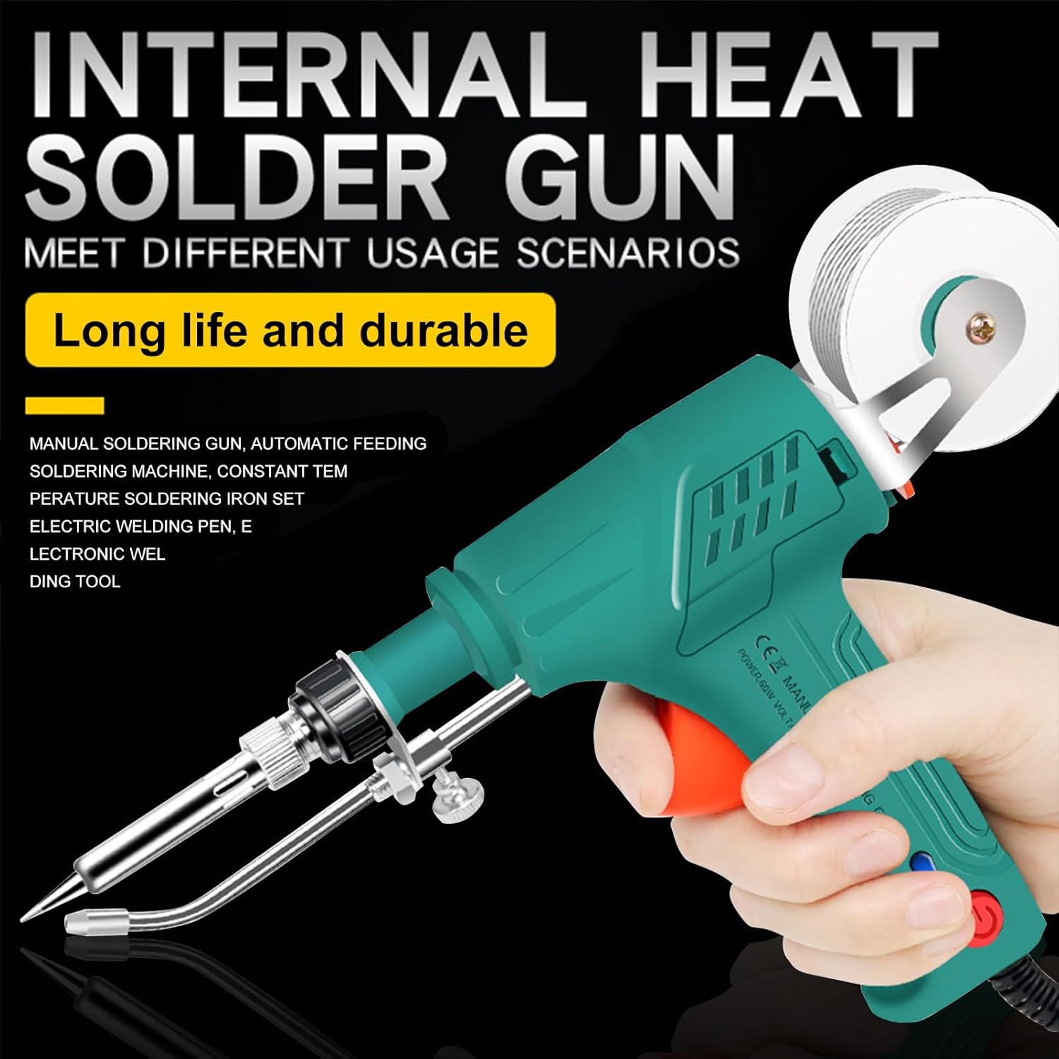 Industrial Laser Welding Tool - Ferro de Solda Elétrico 60W 110V/220V,
