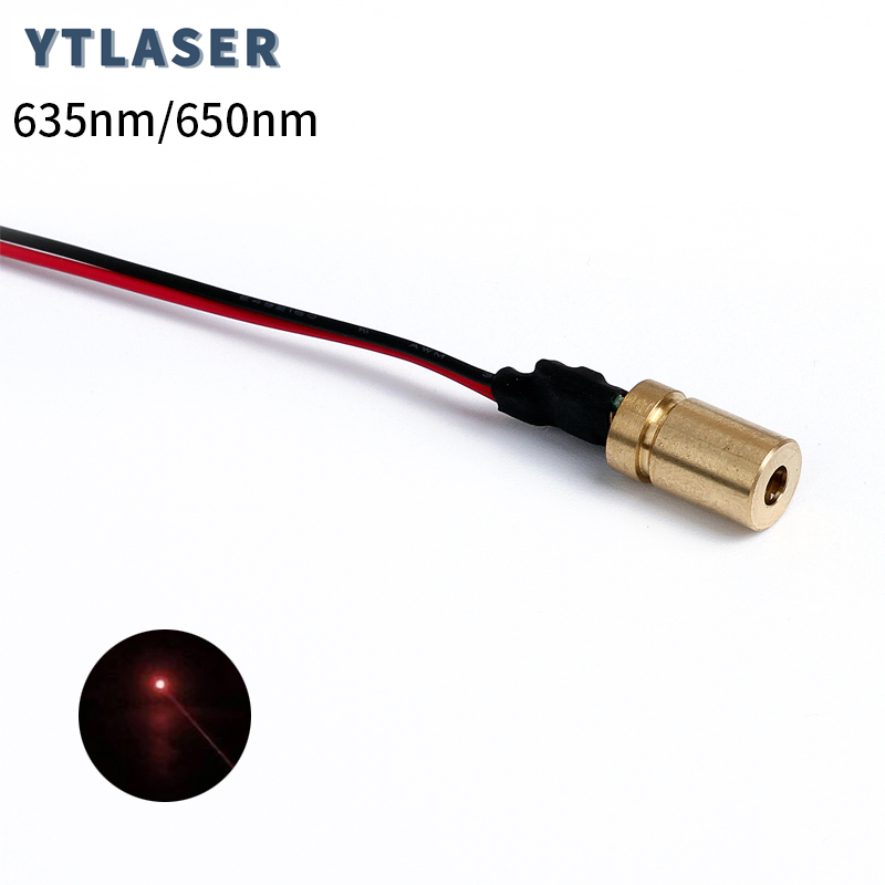 Industrial Laser Alignment - D6x10mm 635nm 650nm laser de ponto