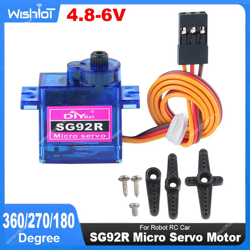 Servo Motor Cnc - Sg92r micro servo motor 4.8-6v 360/270/180