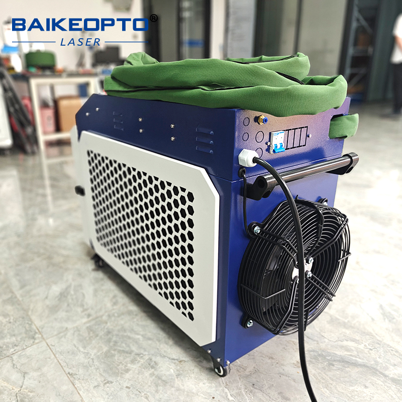 Industrial Laser Removal Machine - Máquina de limpeza a laser de