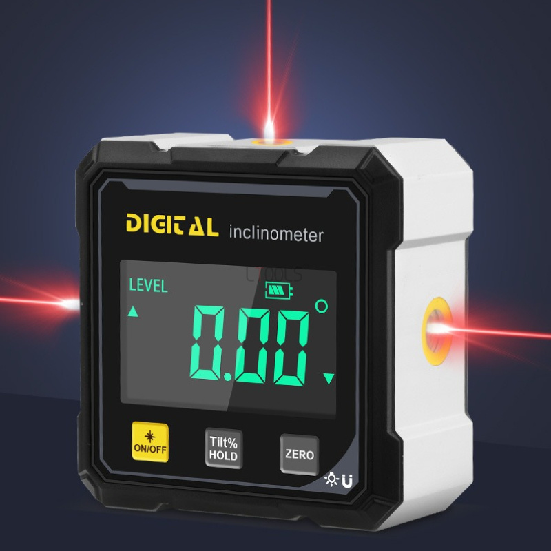Industrial Laser Alignment - Inclinômetro Digital de Alta Precisão com