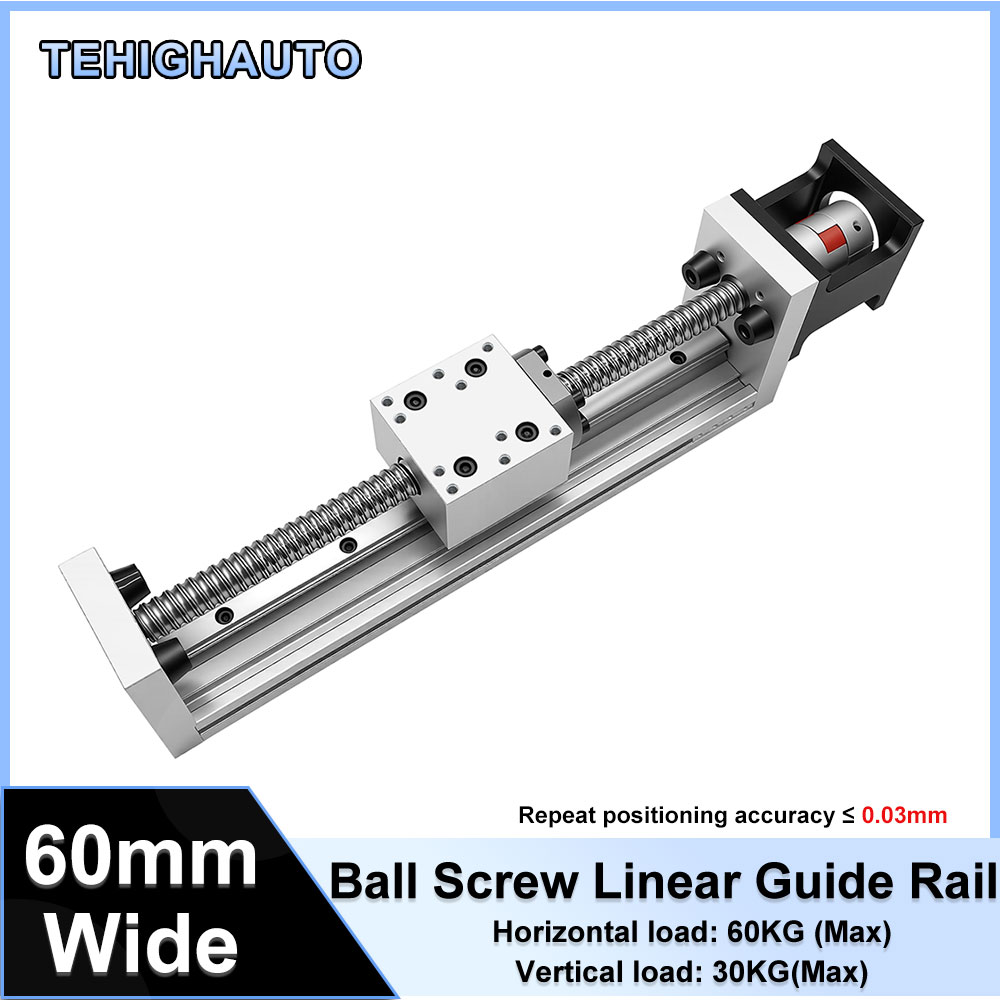 Servo Motor Cnc - Mesa Deslizante de Guia Linear Mini