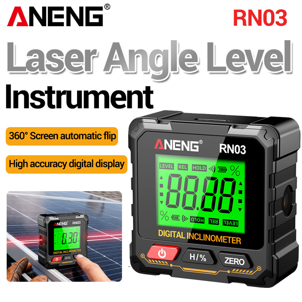 Inclinômetro Digital a Laser c - Industrial Laser Alignment avaliação e preço