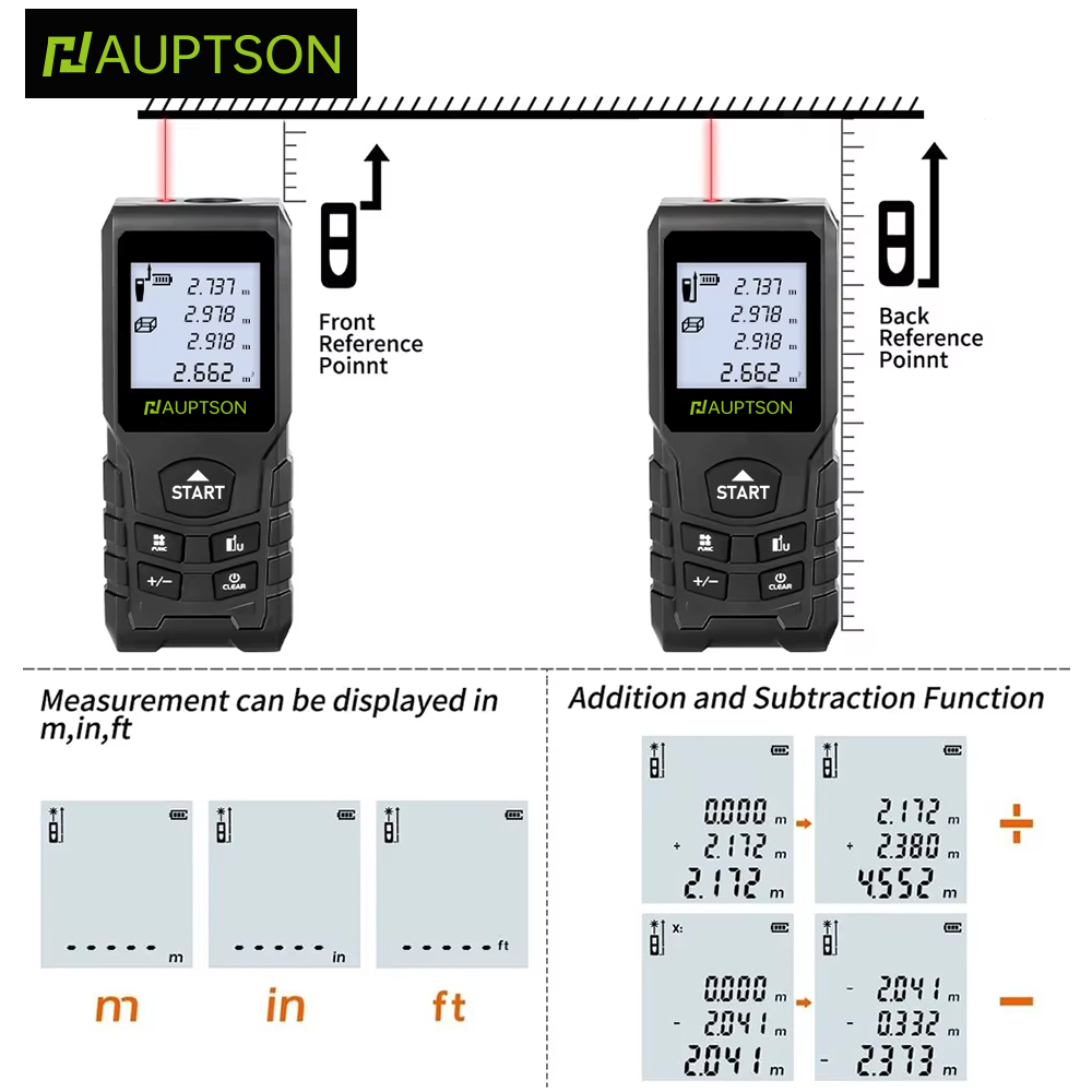 HAUPTSON 70/100M Laser Rangefi - Industrial Laser Rangefinder avaliação e preço