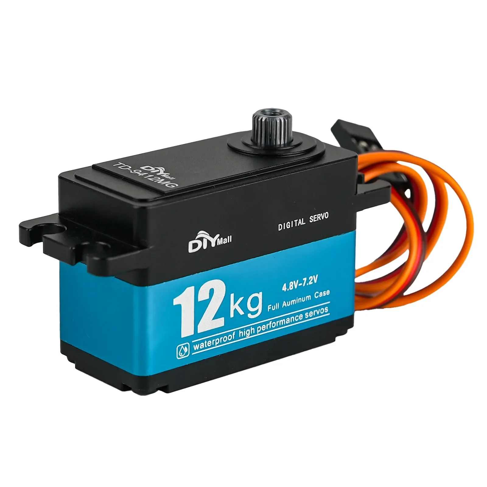 TD-9412MG High Torque Full Met - Servo Motor Cnc avaliação e preço