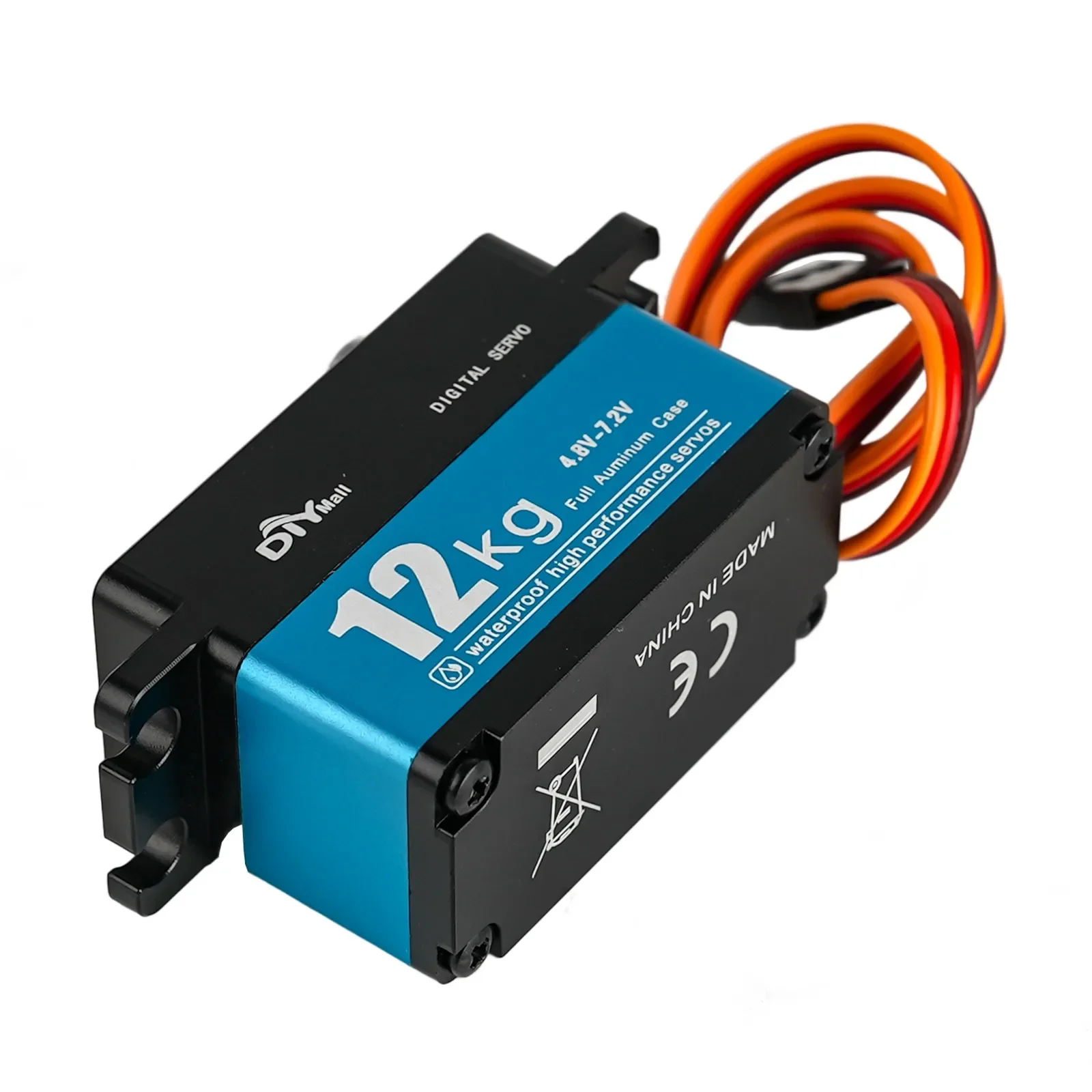 TD-9412MG High Torque Full Met - Servo Motor Cnc avaliação e preço