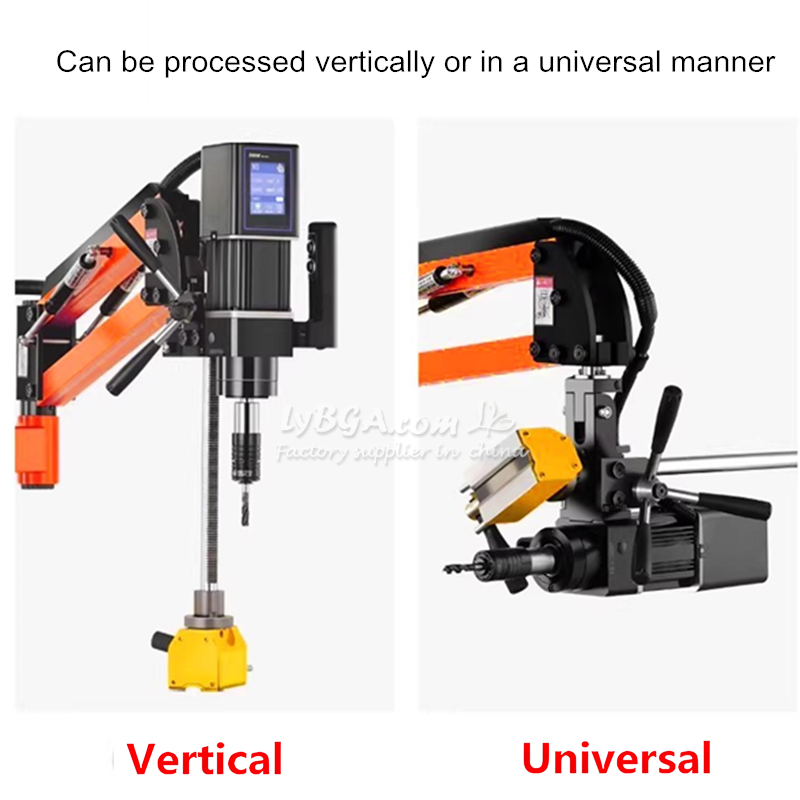 Máquina de Perfuração e Rosque - Servo Motor Cnc avaliação e preço