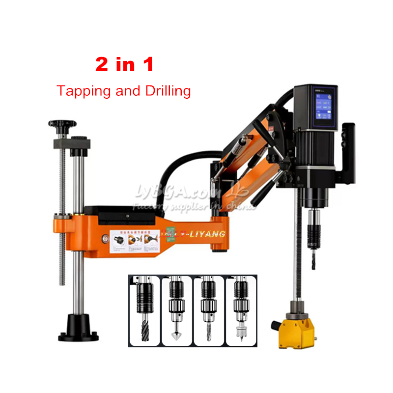 Máquina de Perfuração e Rosque - Servo Motor Cnc avaliação e preço