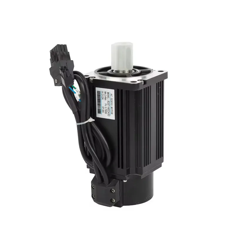 Motor Servo 80ST 110ST 130ST 4 - Servo Motor Cnc avaliação e preço