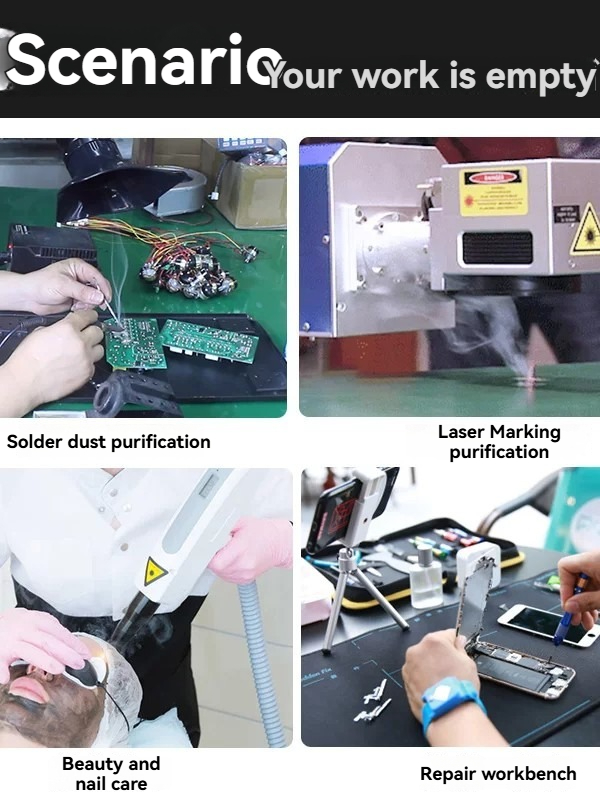 Mini Absorvedor de Fumaça para - Industrial Laser Welding Iron avaliação e preço