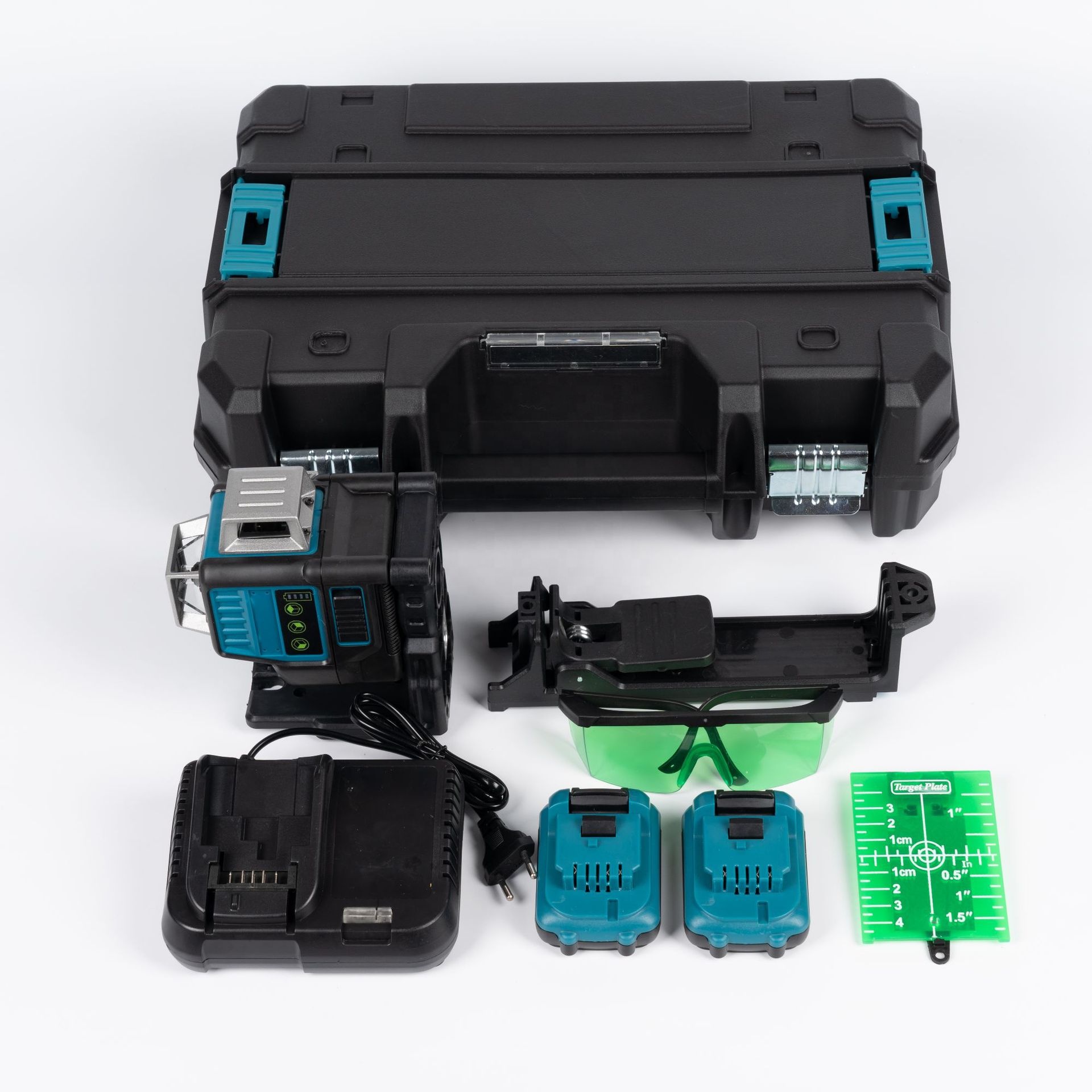 Nível a Laser Rotativo 4D 12 L - Industrial Green Laser avaliação e preço
