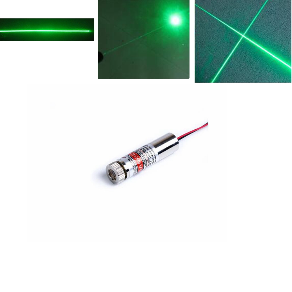 Módulo Laser Industrial com Fo - Industrial Green Laser avaliação e preço