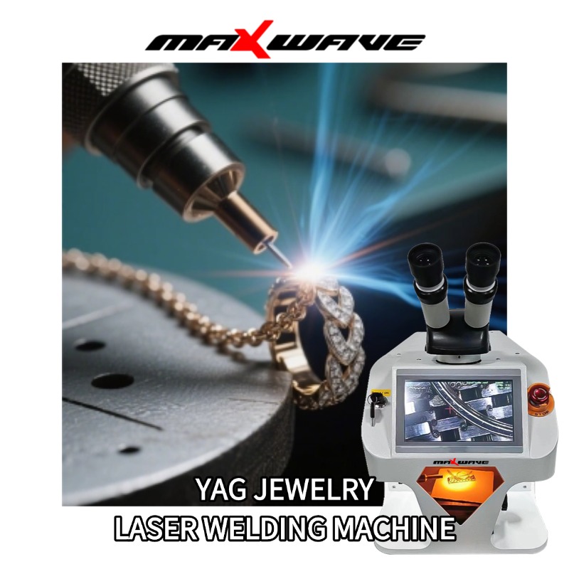 Máquina de Soldagem a Laser YA - Industrial Yag Laser avaliação e preço