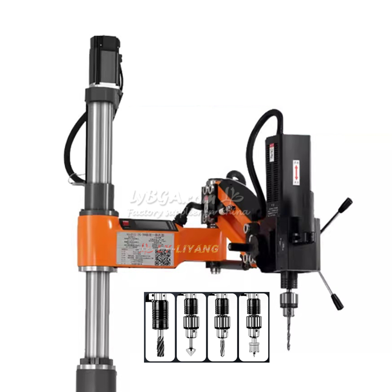 Máquina de Rosquear e Perfurar - Servo Motor Cnc avaliação e preço