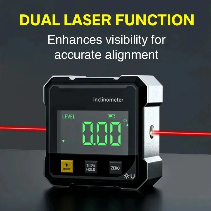 Régua Digital Magnética de Âng - Industrial Laser Alignment avaliação e preço