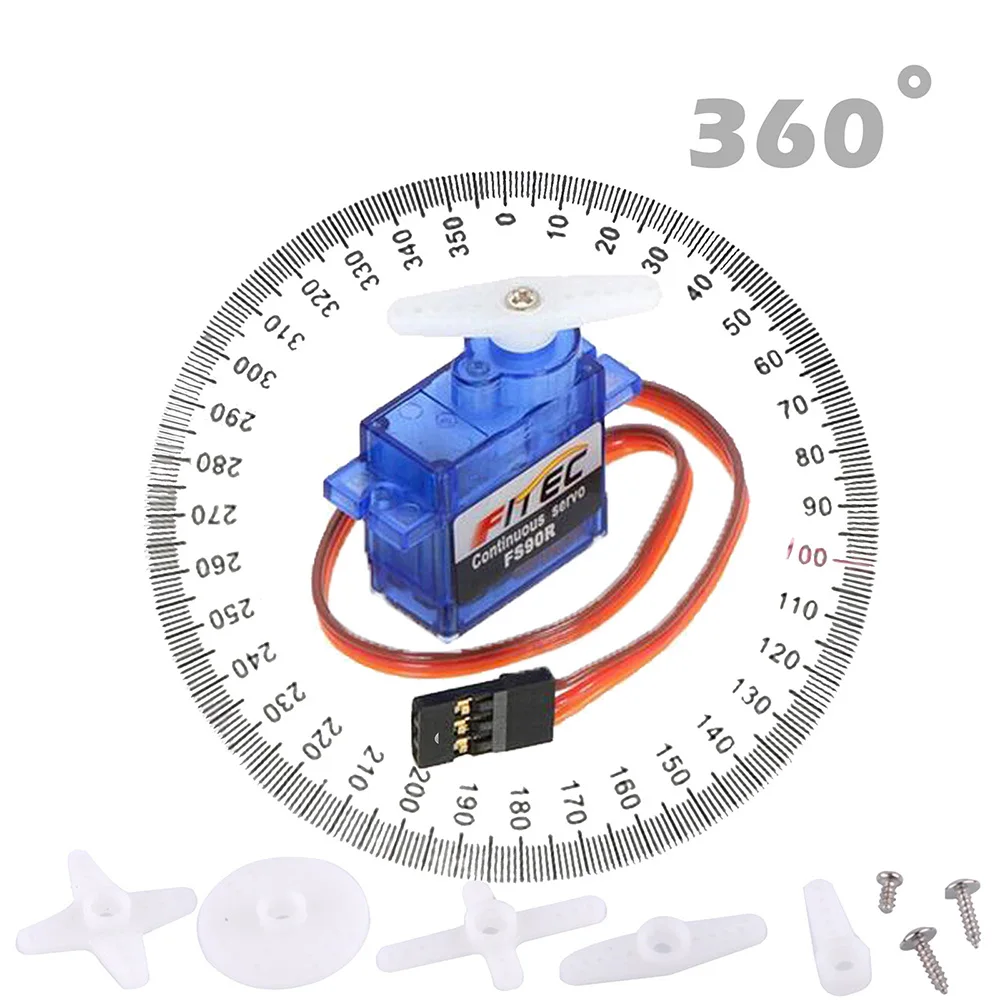 Feetech mini fs90r micro servo - Servo Motor Cnc avaliação e preço