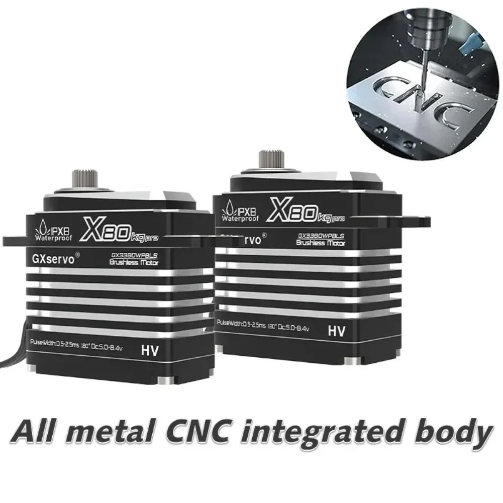 Servo motor digital de 80kg, t - Servo Motor Cnc avaliação e preço