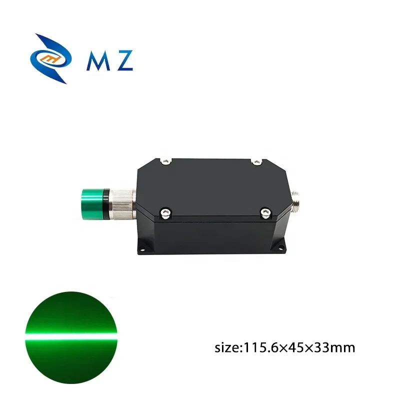 Módulo de Diodo Laser Verde de - Industrial Green Laser avaliação e preço