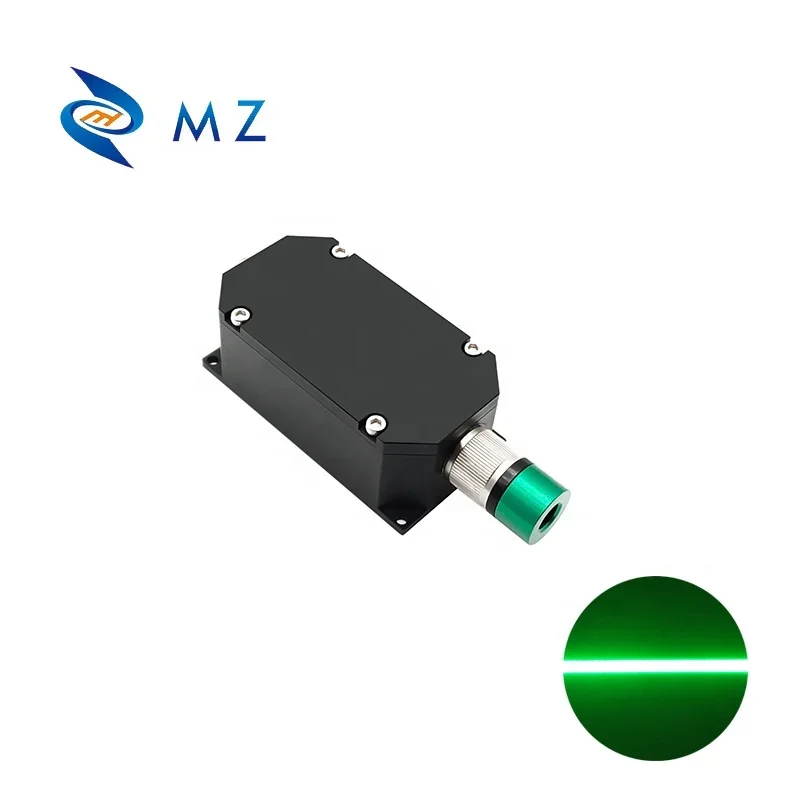 Módulo de Diodo Laser Verde de - Industrial Green Laser avaliação e preço