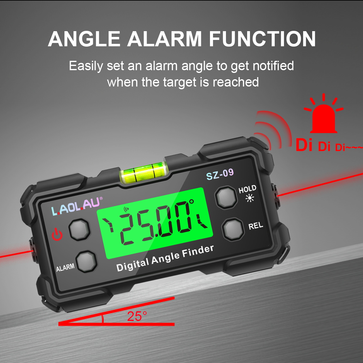 Medidor de Ângulo a Laser Digi - Industrial Laser Alignment avaliação e preço