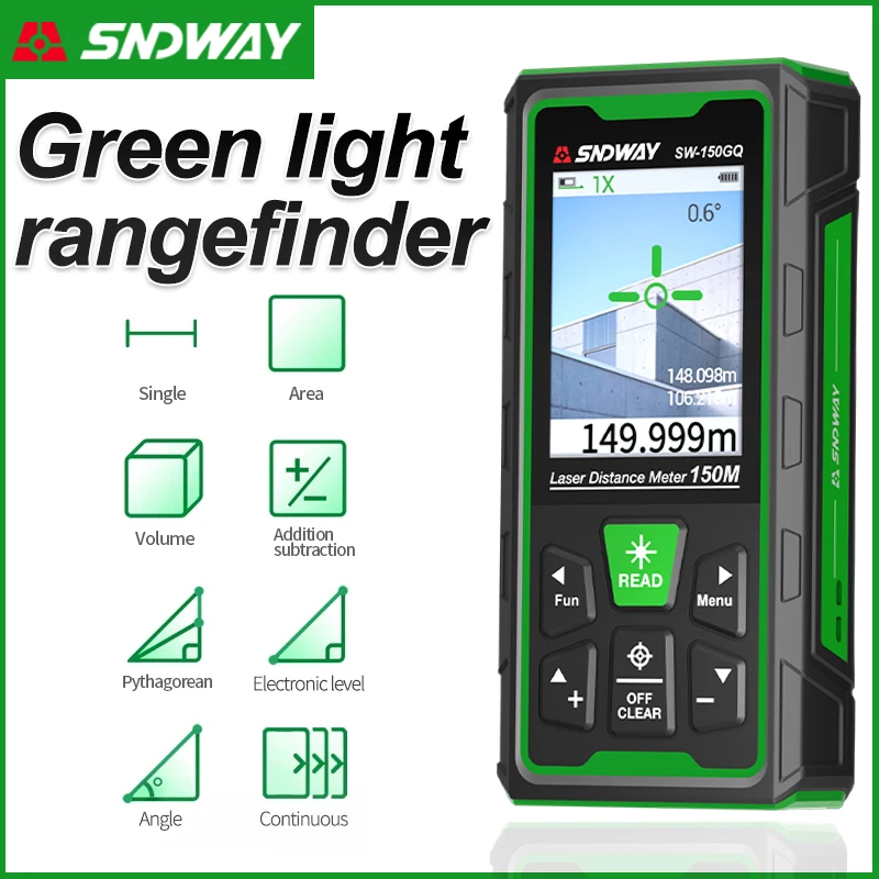Medidor de Distância a Laser V - Industrial Laser Rangefinder avaliação e preço