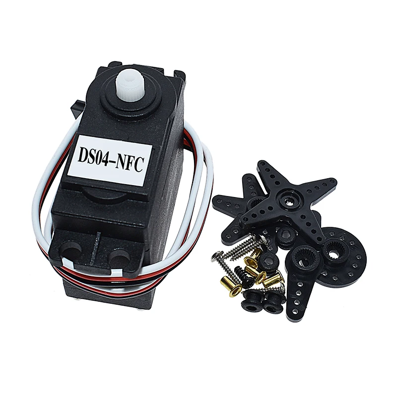 DS04-NFC servo rotação contínu - Servo Motor Cnc avaliação e preço