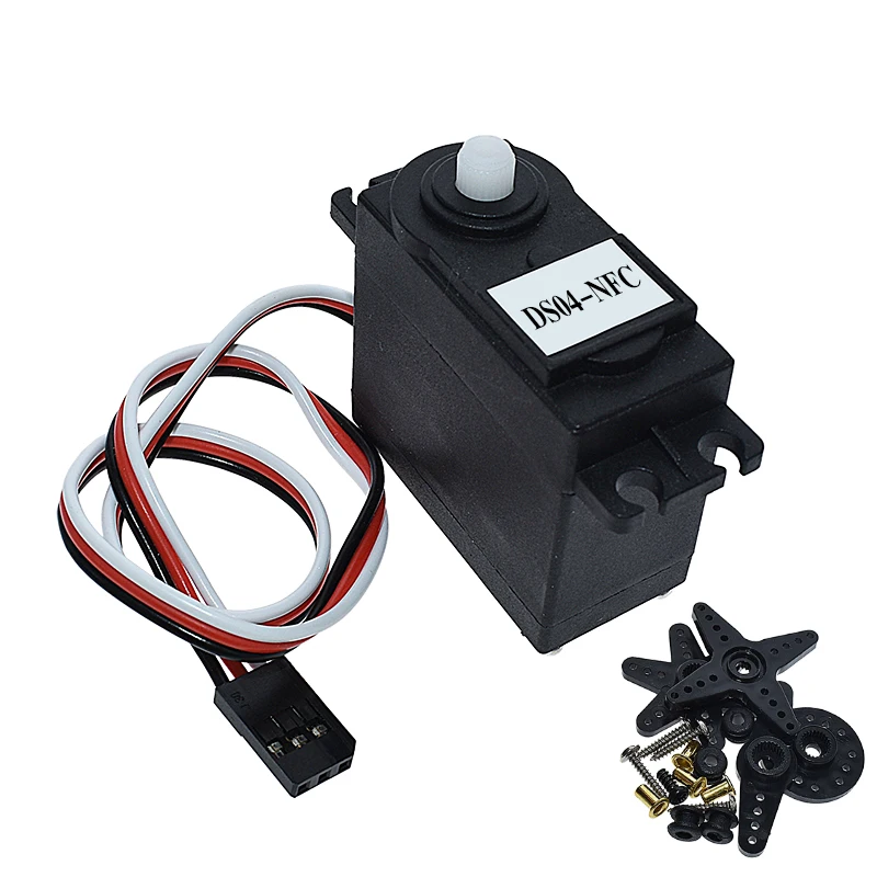 DS04-NFC servo rotação contínu - Servo Motor Cnc avaliação e preço