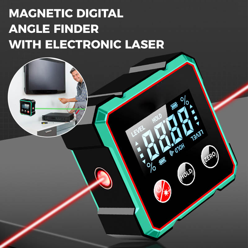 Medidor de Ângulo Digital com  - Industrial Laser Alignment avaliação e preço