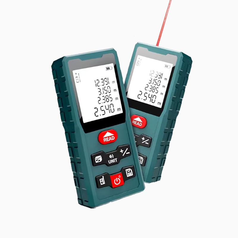 Régua digital 40m 50m laser ra - Industrial Laser Measuring Device avaliação e preço